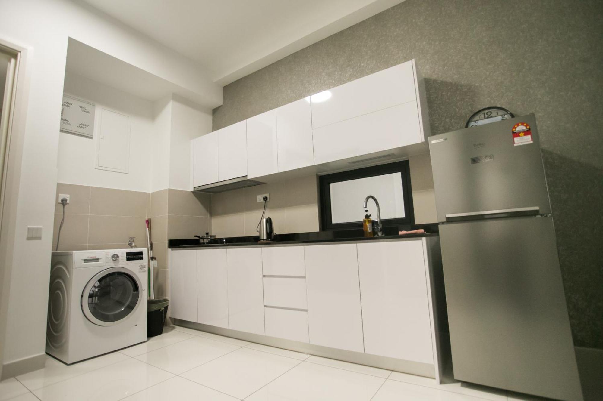 Econest Apartment By The One - Educity Nusajaya 누사자야 외부 사진