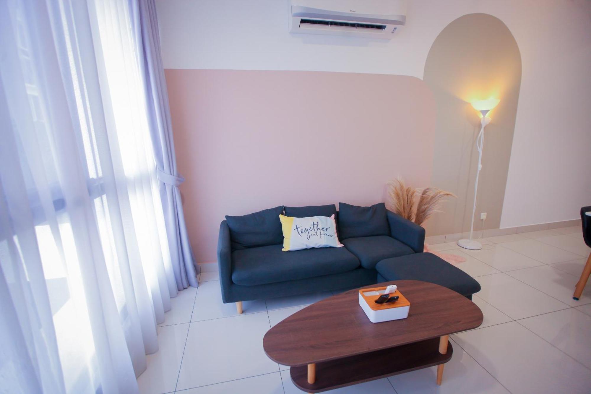 Econest Apartment By The One - Educity Nusajaya 누사자야 외부 사진