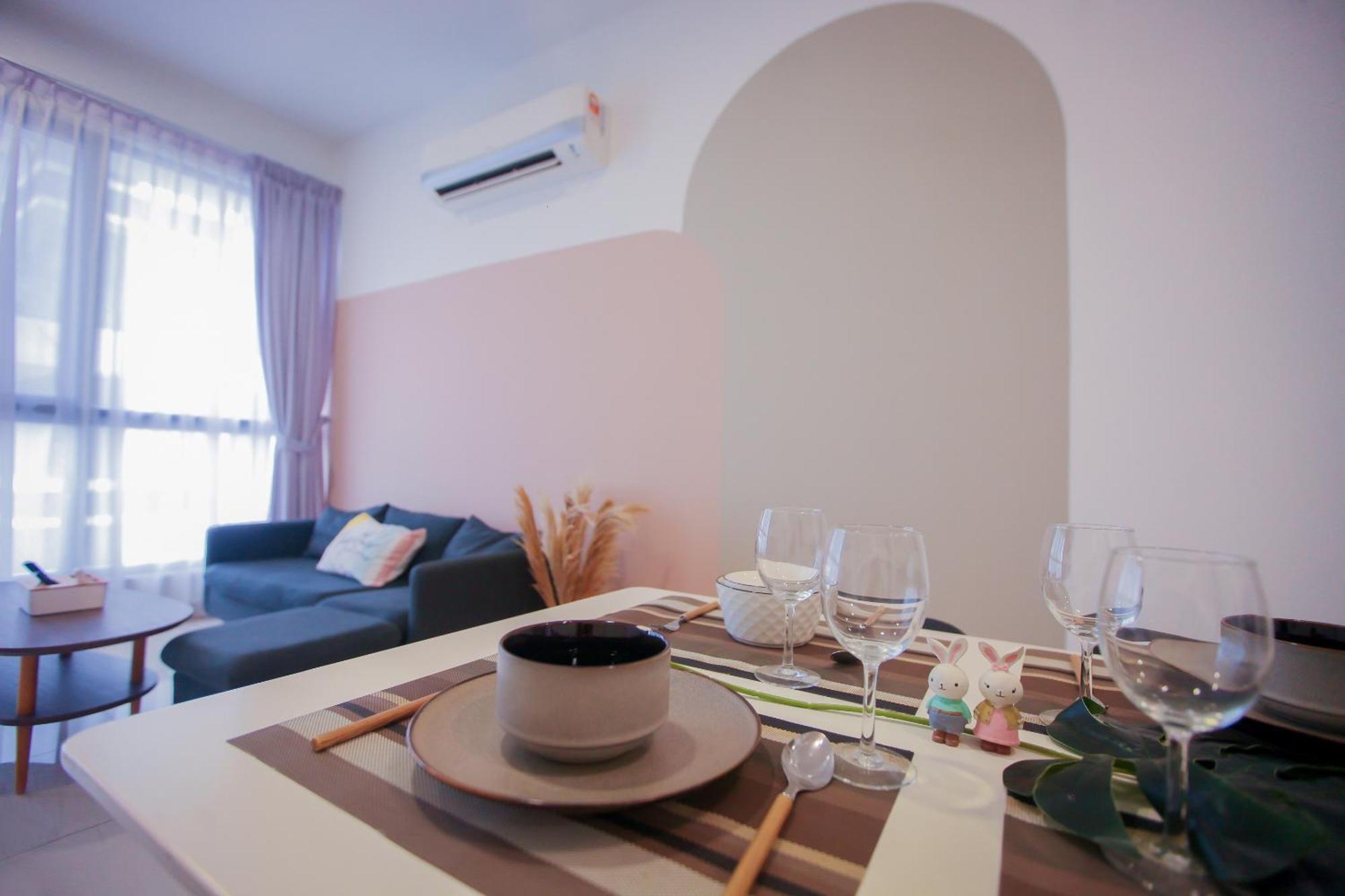 Econest Apartment By The One - Educity Nusajaya 누사자야 외부 사진