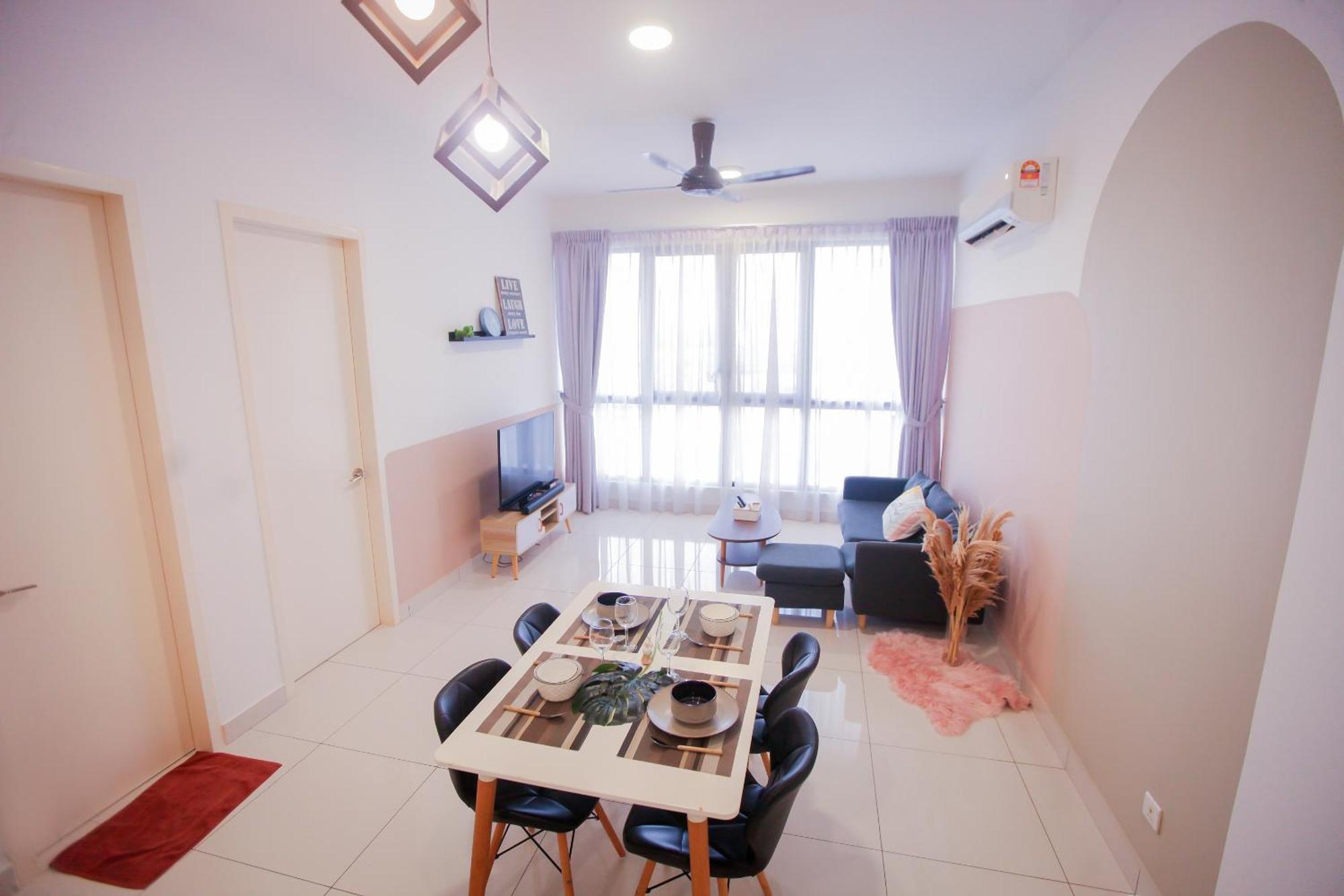 Econest Apartment By The One - Educity Nusajaya 누사자야 외부 사진