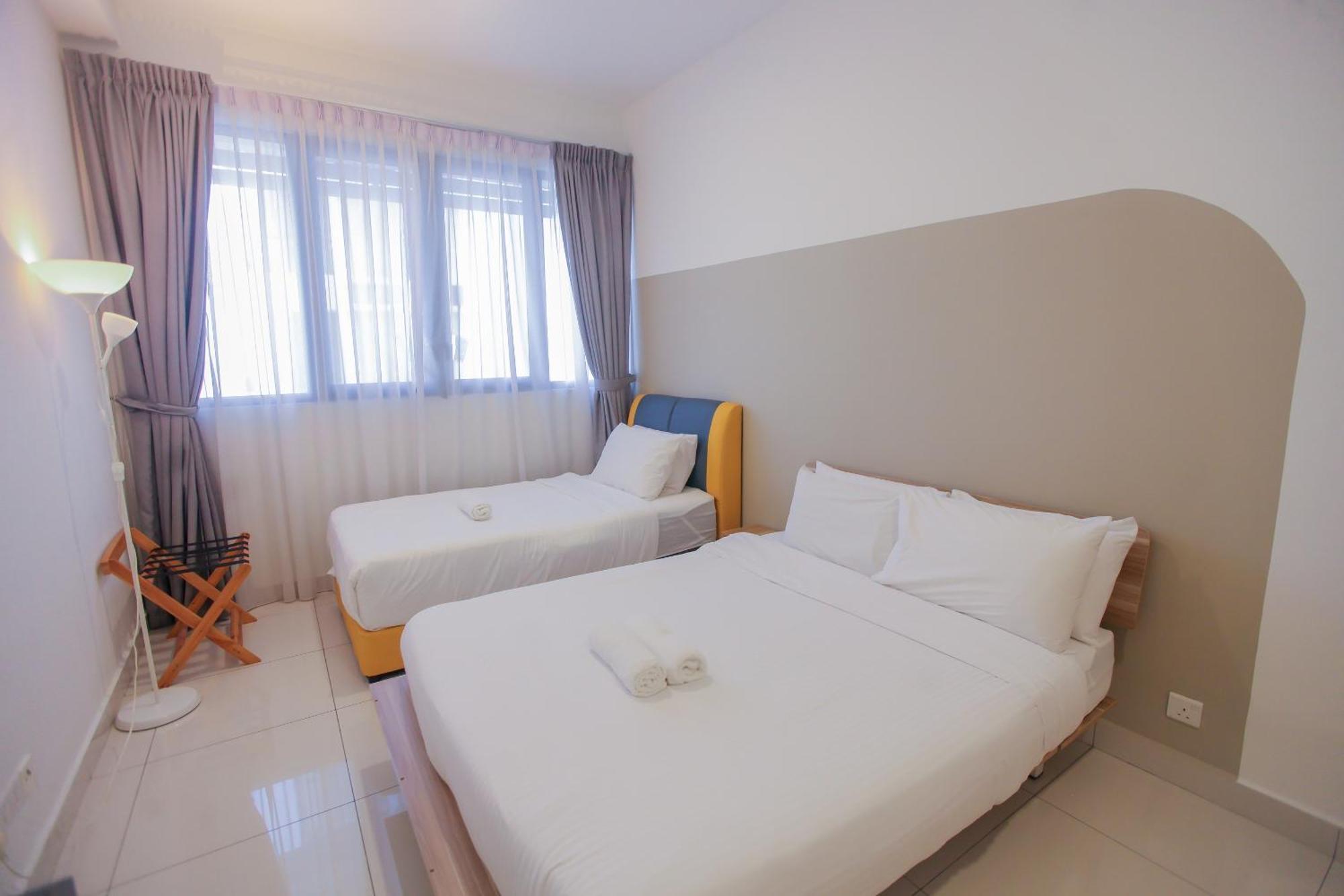 Econest Apartment By The One - Educity Nusajaya 누사자야 외부 사진