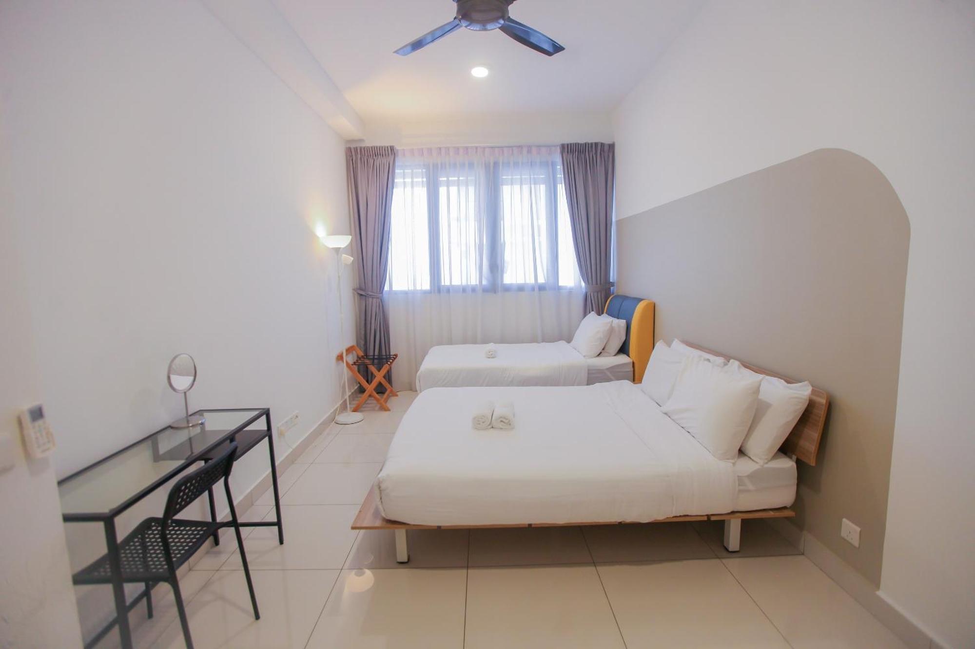 Econest Apartment By The One - Educity Nusajaya 누사자야 외부 사진