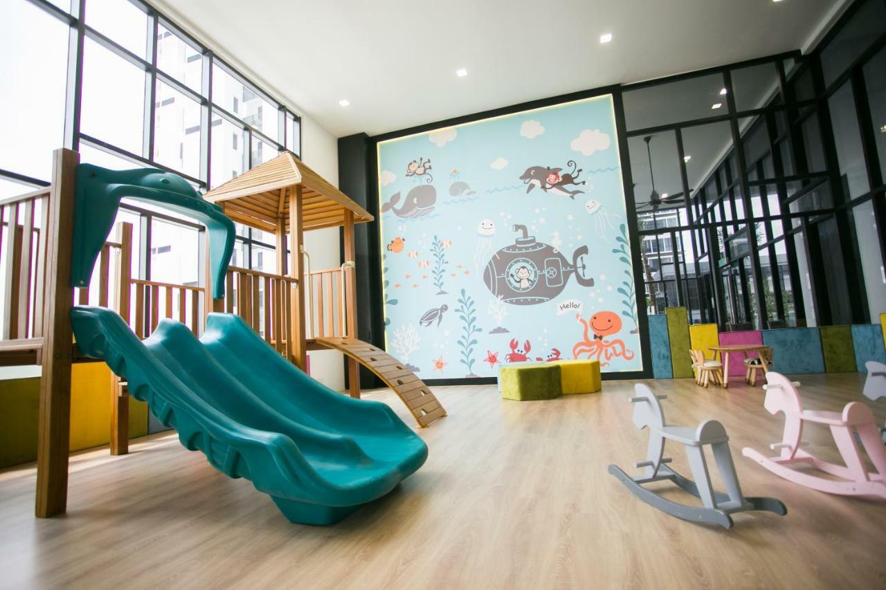 Econest Apartment By The One - Educity Nusajaya 누사자야 외부 사진